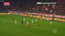 Arturo Vidal dive and goal Muller Bayern Munich 2 - 0 Werder Bremen 19.04.2016