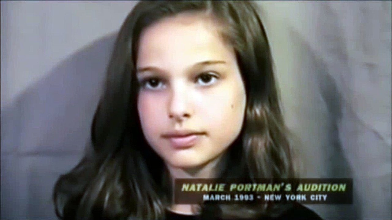 Natalie Portman Audition Tape   Leon The Professional