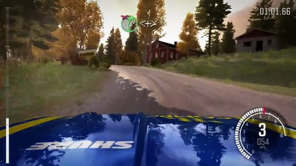 DiRT Rally YTubeOldNoobs League | PS4 Online | Stage 2 Paskuri Finland