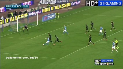 Dries Mertens Goal HD - Napoli 3-0 Bologna - 19-04-2016