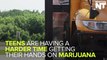 Teenagers Are Having A Harder Time Finding Weed