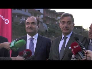 Report TV - Rruga Tiranë-Elbasan me drita Farina: Ne, rol për zhvillimin e vendit