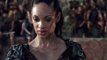Naevia Punches Tiberius - Spartacus 03x09 - Full HD