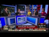 Socialist Slugfest - Bernie Sanders Vs Hillary Clinton - Stuart Varney