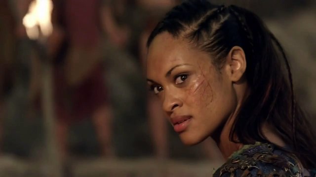 Tiberius Battles Naevia Part II - Spartacus 03x09 - Full HD