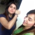 Beautiful girls from Punjab has beautiful Voice