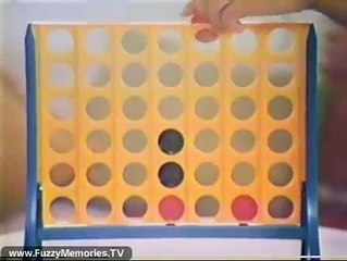 Connect Four Pretty Sneaky, Sis. (Commercial, 1981)
