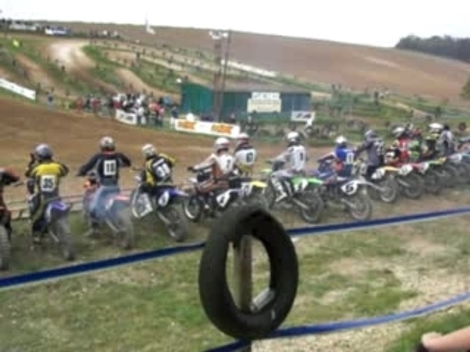 face a la mort depart motocross  plainville