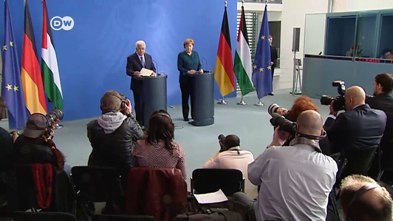 Merkel kritisiert Israels Siedlungspolitik | DW Nachrichten