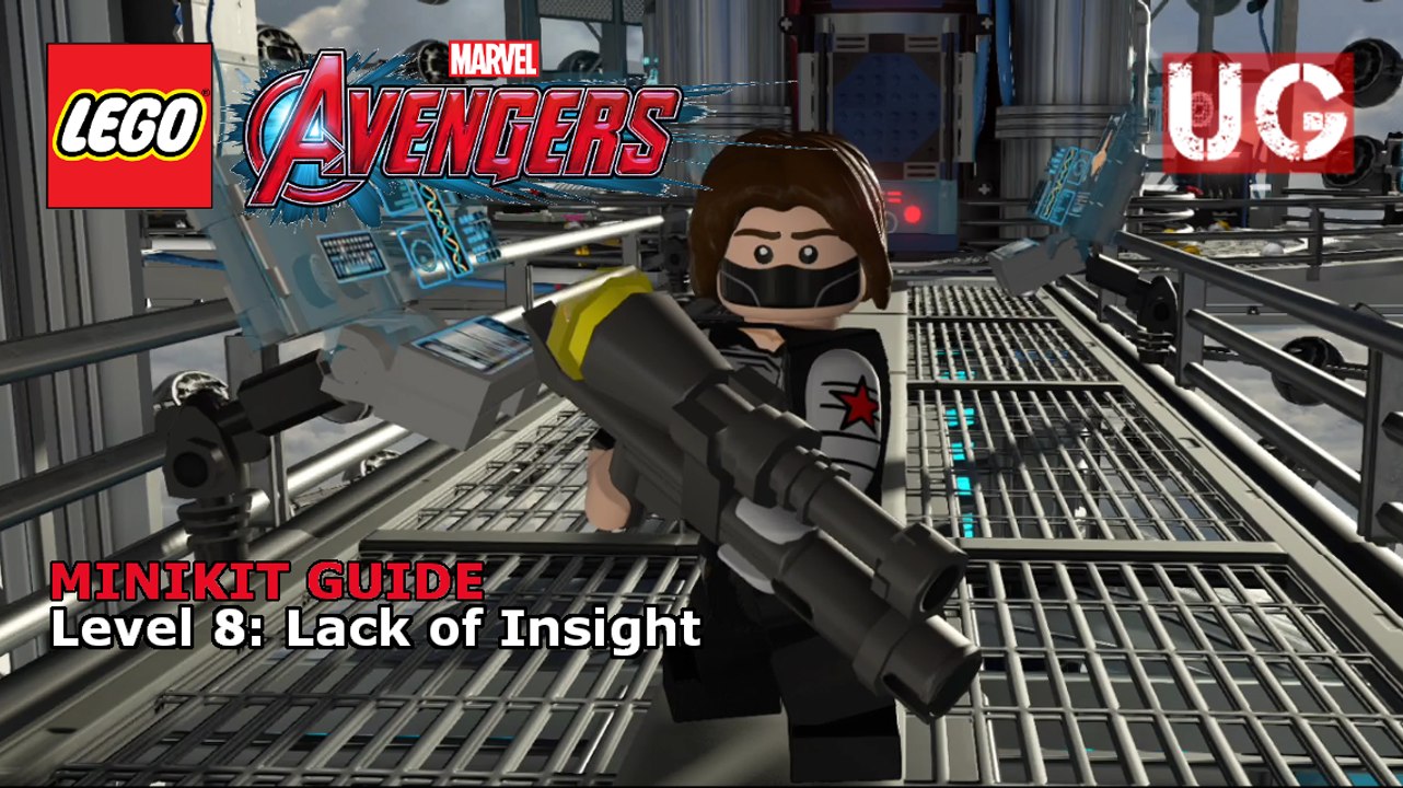LEGO Marvel's Avengers -  Level 8: Lack of Insight Minikit Guide
