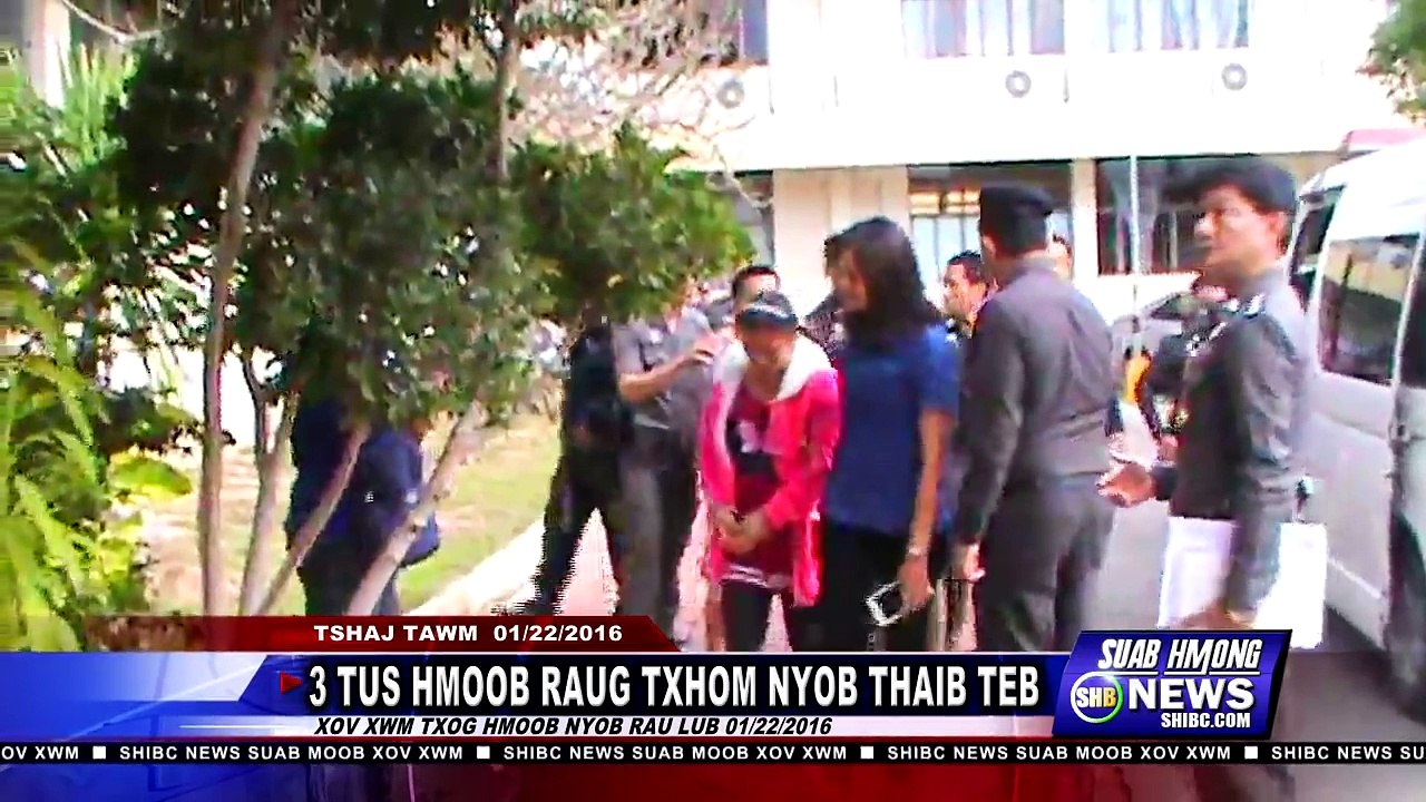 SUAB HMONG NEWS: 3 Hmong arrested in Thailand for drug traffic related