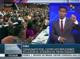 Encabeza Fidel Castro clausura del VII Congreso del Partido Comunista