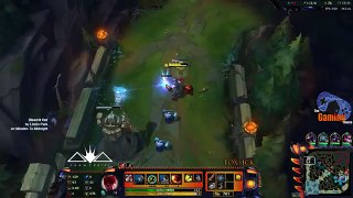 Lee sin Top Outplay!
