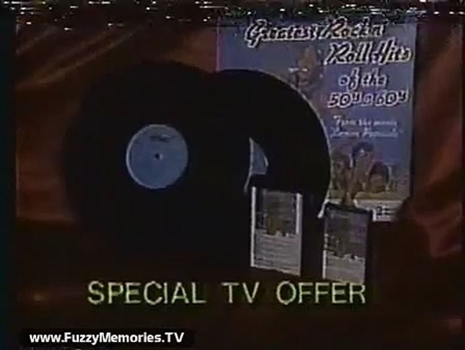 The Greatest Rock N Roll Hits Of The 50s & 60s (1983)