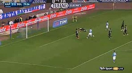 Dries Mertens Goal HD - Napoli 4-0 Bologna - 19-04-2016