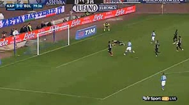 Dries Mertens Goal HD - Napoli 4-0 Bologna - 19-04-2016