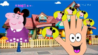Peppa Pig Finger Family Mickey Mouse Frozen Spiderman Маша и Медведь Minions N