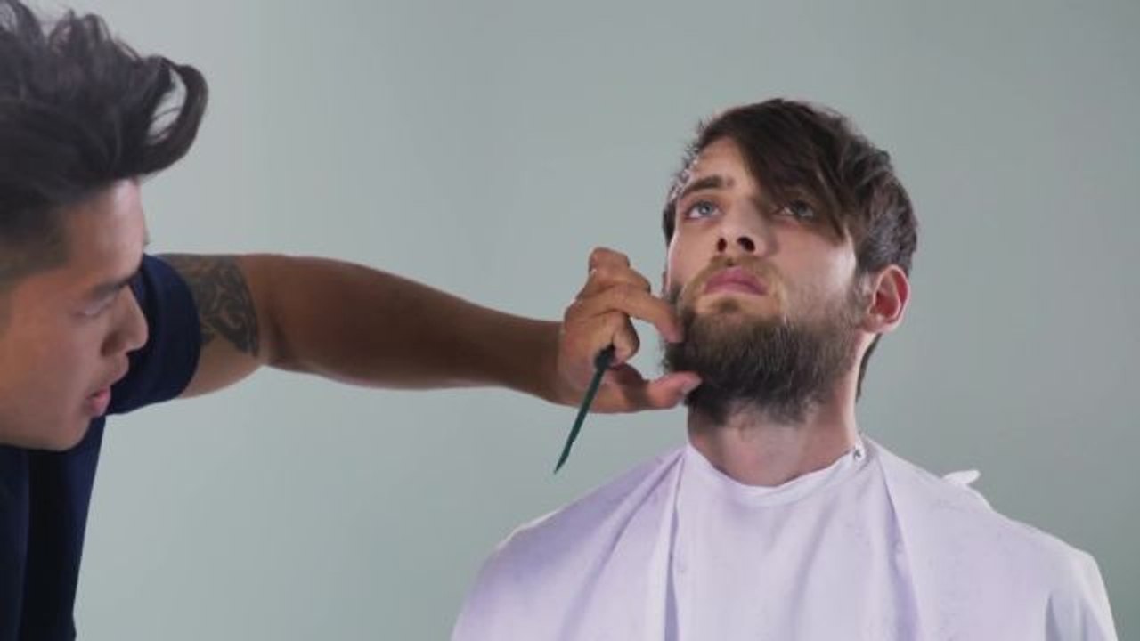 Watch: How to Trim Your Beard