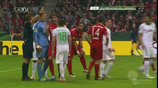 Bayern Munich vs Werder Bremen (2:0) - Highlights & Goals 19.04.16