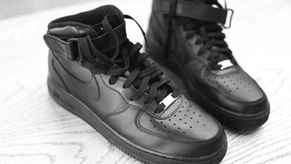 Editor's Picks: Black Nike Air Force 1s That Fulfill a Childhood Wish