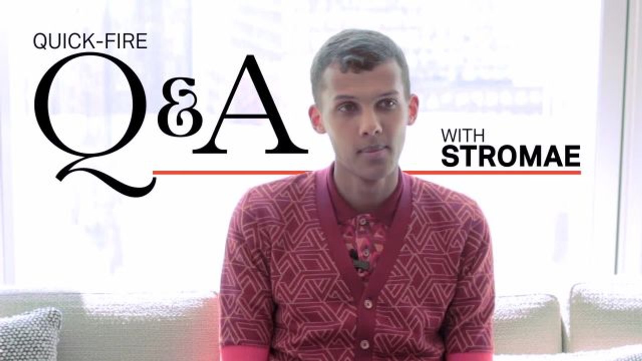 60 Seconds With: Stromae