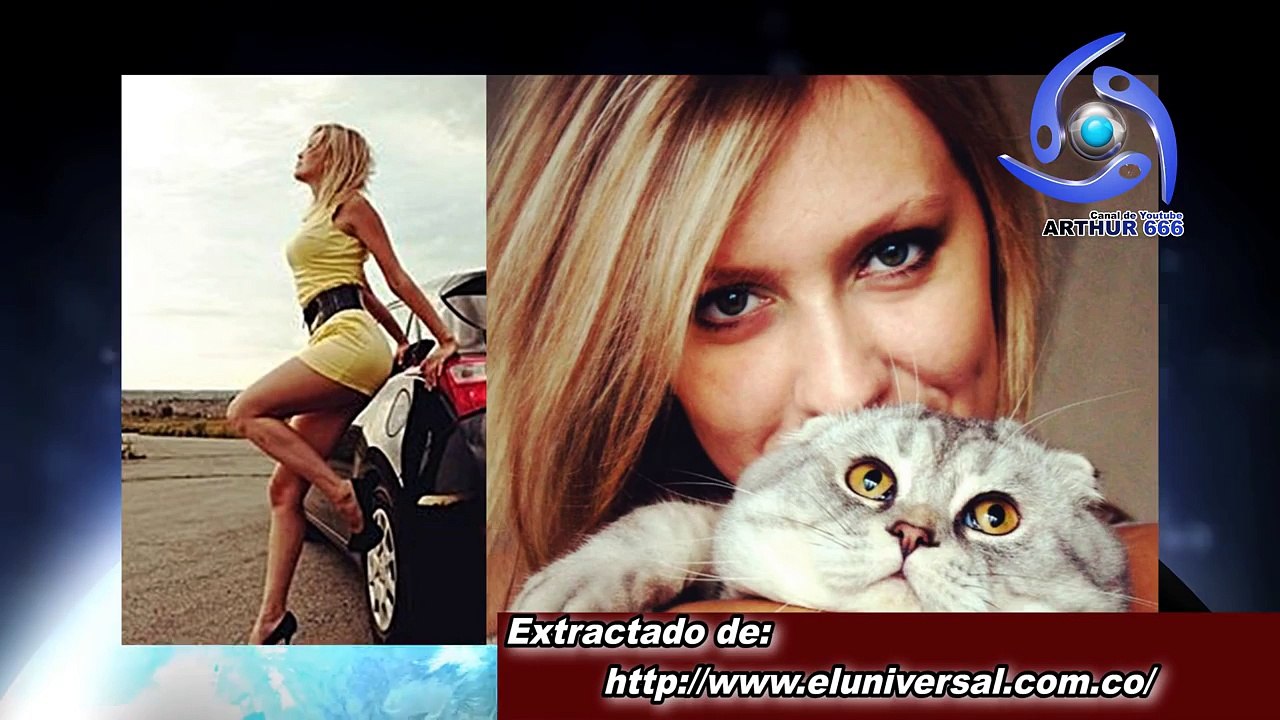 JOVEN RUSA HACE CONCURSO PARA ESCOGER A QUIEN LA EMBARACE