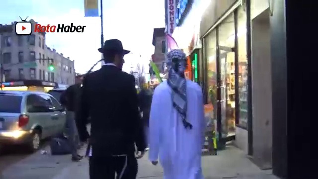 Müslüman Yahudi birlikte yürürse ne olur #Müslüman #Yahudi #neolur