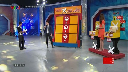 CHỮ X BÍ ẨN HÃY CHỌN GIÁ ĐÚNG | FULL HD | 03/04/2016