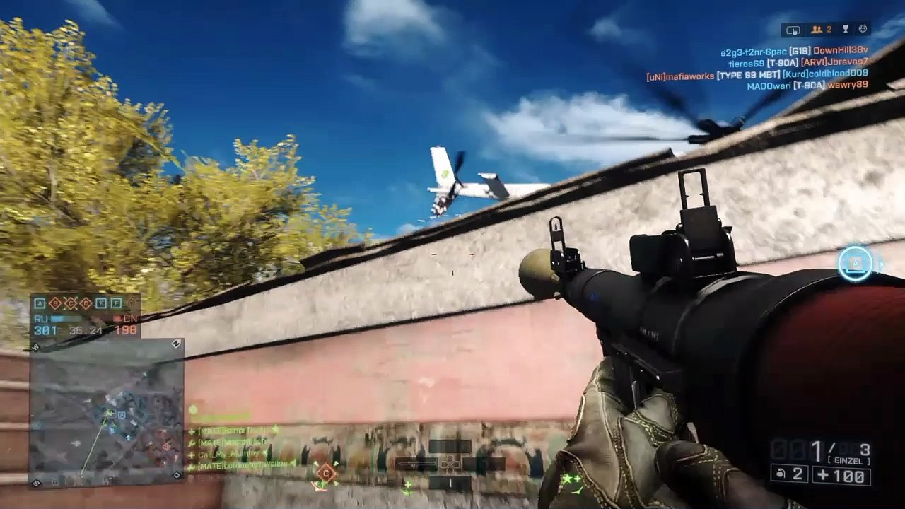 Heli - Hunter [MATE] MistaKosch