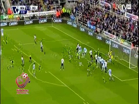 اهداف مباراة ( نيوكاسل يونايتد 1-1 مانشستر سيتي ) الدوري الانجليزي