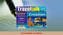 PDF  Traveltalk Croatian Download Full Ebook