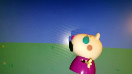 Suzy Sheep Crying Peppa Pig Toy Episode