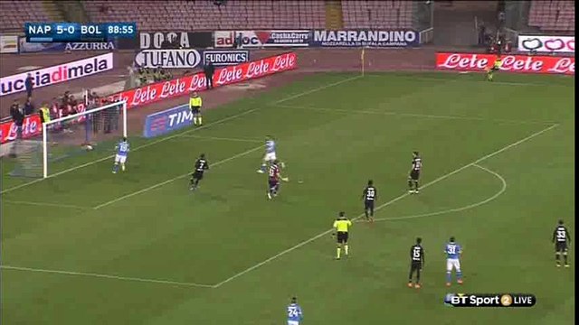 David Lopez Goal HD - Napoli 6-0 Bologna - 19-04-2016