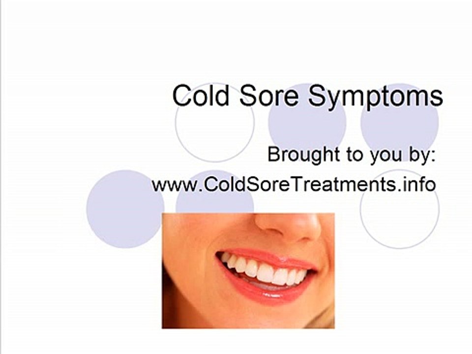 Cold Sore Outbreak