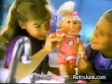 Cabbage Patch Kids Brushin Teeth Baby Ad (1997)