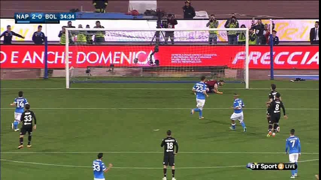 All Goals HD - Napoli 6-0 Bologna - 19-04-2016