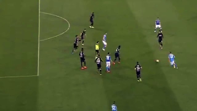 Napoli 6 - 0 Bologna David Lopez Goal 19-04-2016 HD