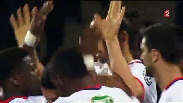 Zlatan Ibrahimovic Goal HD - Lorient 0-1 PSG - 19.04.2016