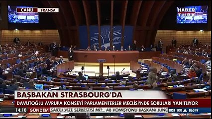 pkk Sözcülüğüne Soyunan ertuğrul kürkçü'yü Başbakan Ahmet Davutoğlu Renkten Renge Soktu