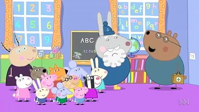 Peppa Pig Series 4 Episode 50 Grampy Rabbit in Space