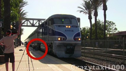 Why stupid people get hit by trains.