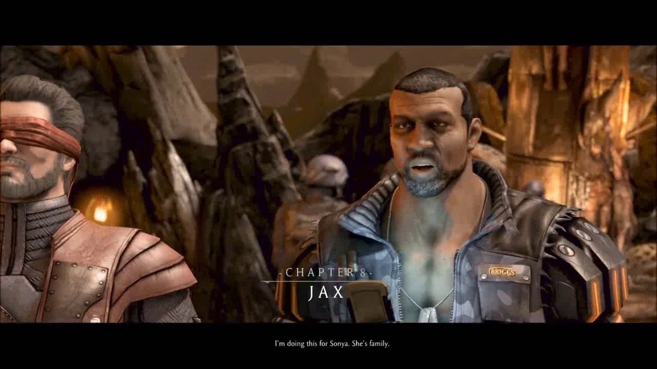 Mortal Kombat X: Chapter 8 - Jax