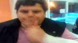 Greek swearing his head off!!!!