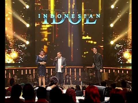 HIGHLIGHTS - INDONESIAN IDOL - ANANG HERMANSYAH BIARKANLAH KU BEGINI