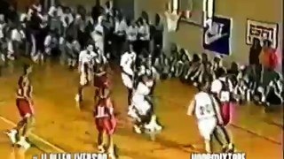 Allen Iverson 1993 Nike Camp College Crossover Highlight
