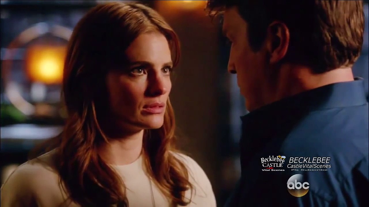 Castle 8x07 “The Last Seduction” End Scene Castle & Beckett Anniversary Season 8 Episode 7