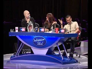 HIGHLIGHTS - INDONESIAN IDOL 2012  - CHEMISTRY BETWEEN JUDGES