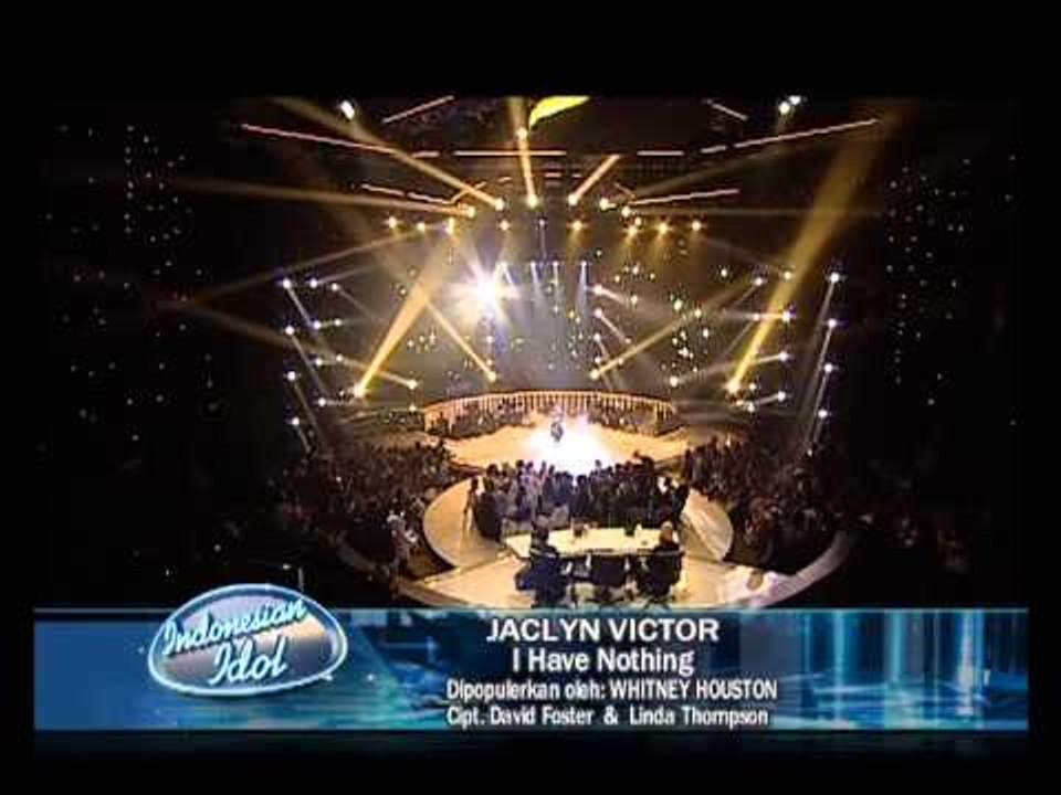 HIGHLIGHTS - INDONESIAN IDOL -  JACKLYN VICTOR MALAYSIAN IDOL