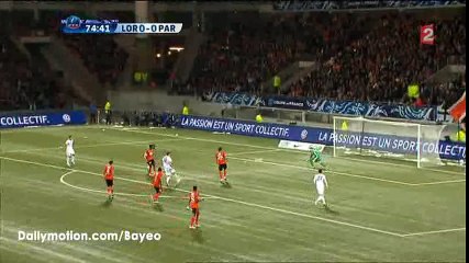 All Goals & Highlights HD - Lorient 0-1 PSG - 19-04-2016