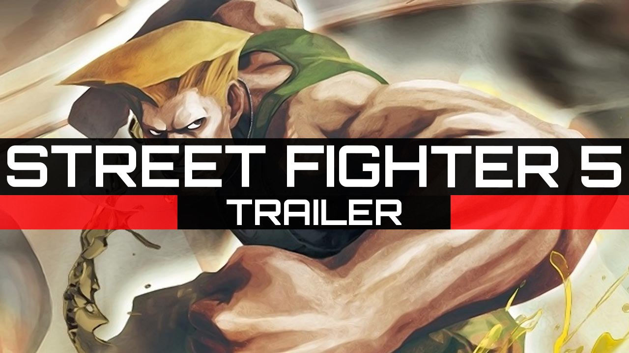 Street Fighter V - Trailer Guile